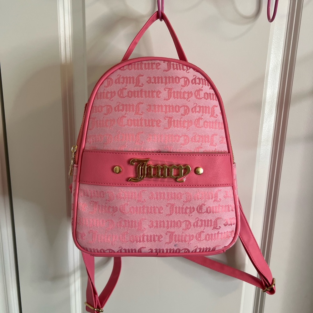 Juicy Couture So Juicy Backpack Pink Lemonade